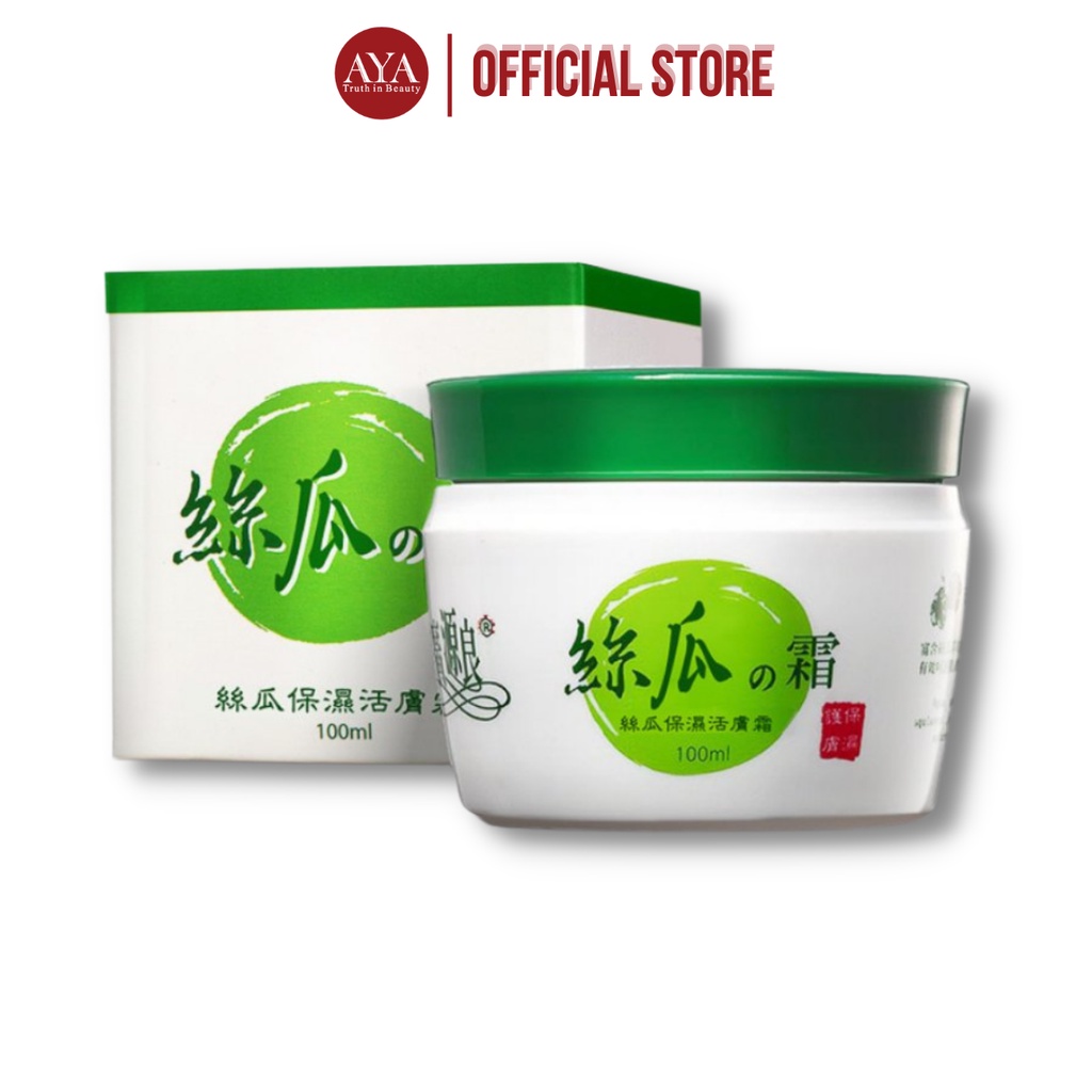 Kem Dưỡng Ẩm Mướp Hương Dưa Leo MIT LUFFA Lành Tính Đài Loan 100ml