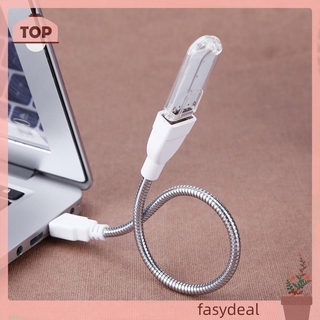(Fas) Cáp Nối Dài Usb Có Đèn Led