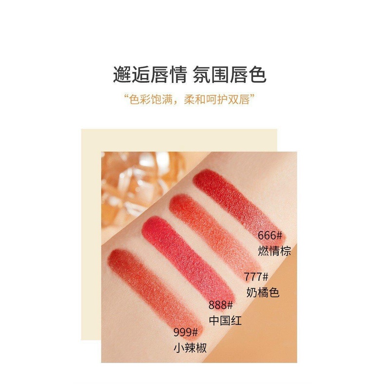 Son sáp lì Xroland siêu đẹp mẫu micro sang chảnh - đủ màu