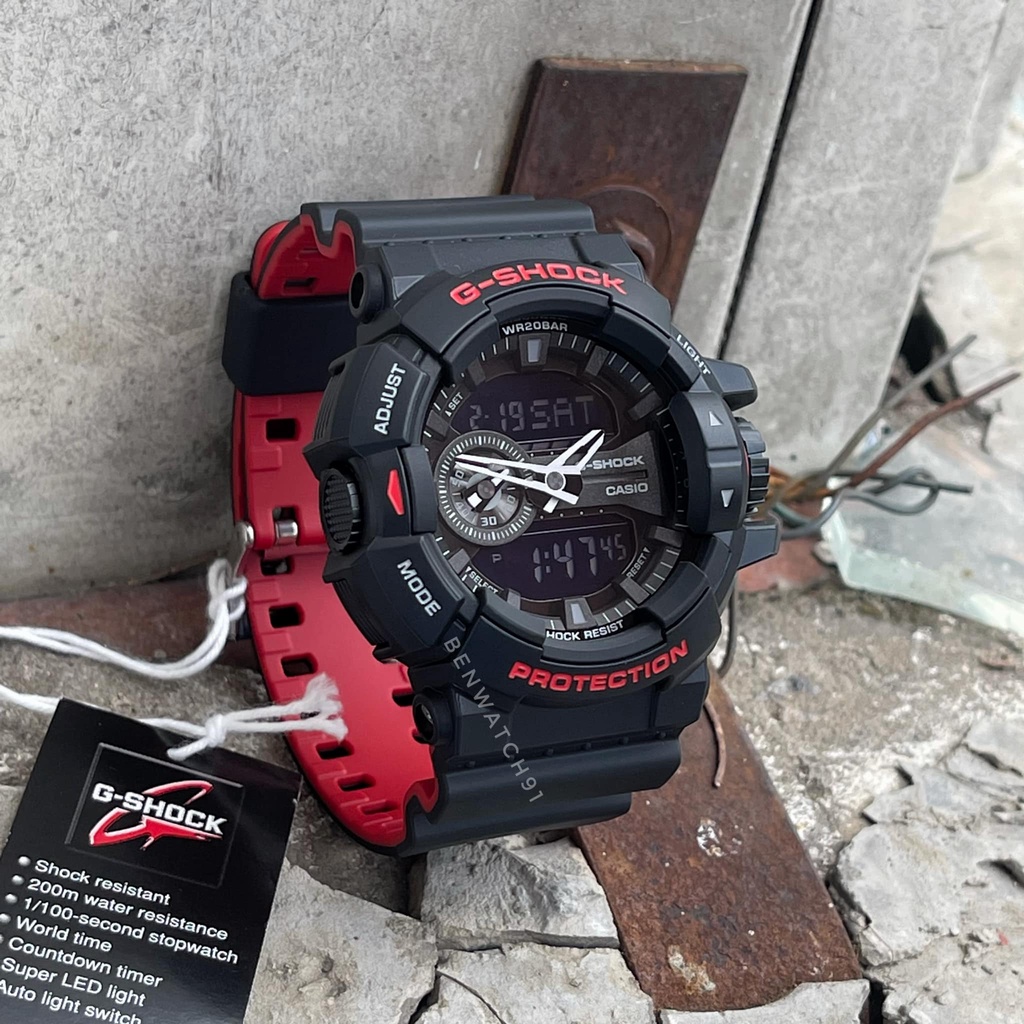 Đồng hồ Nam G-Shock GA-400HR-1A