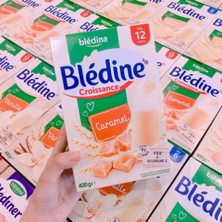 BỘT LẮC SỮA BLEDINA 400G ĐỦ VỊ DATE 2022