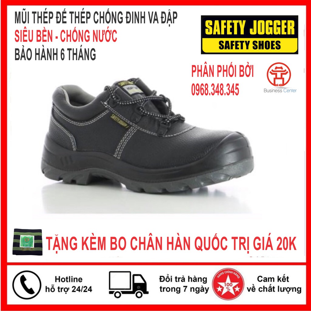 GIÀY BẢO HỘ LAO ĐỘNG JOGGER THẤP CỔ
