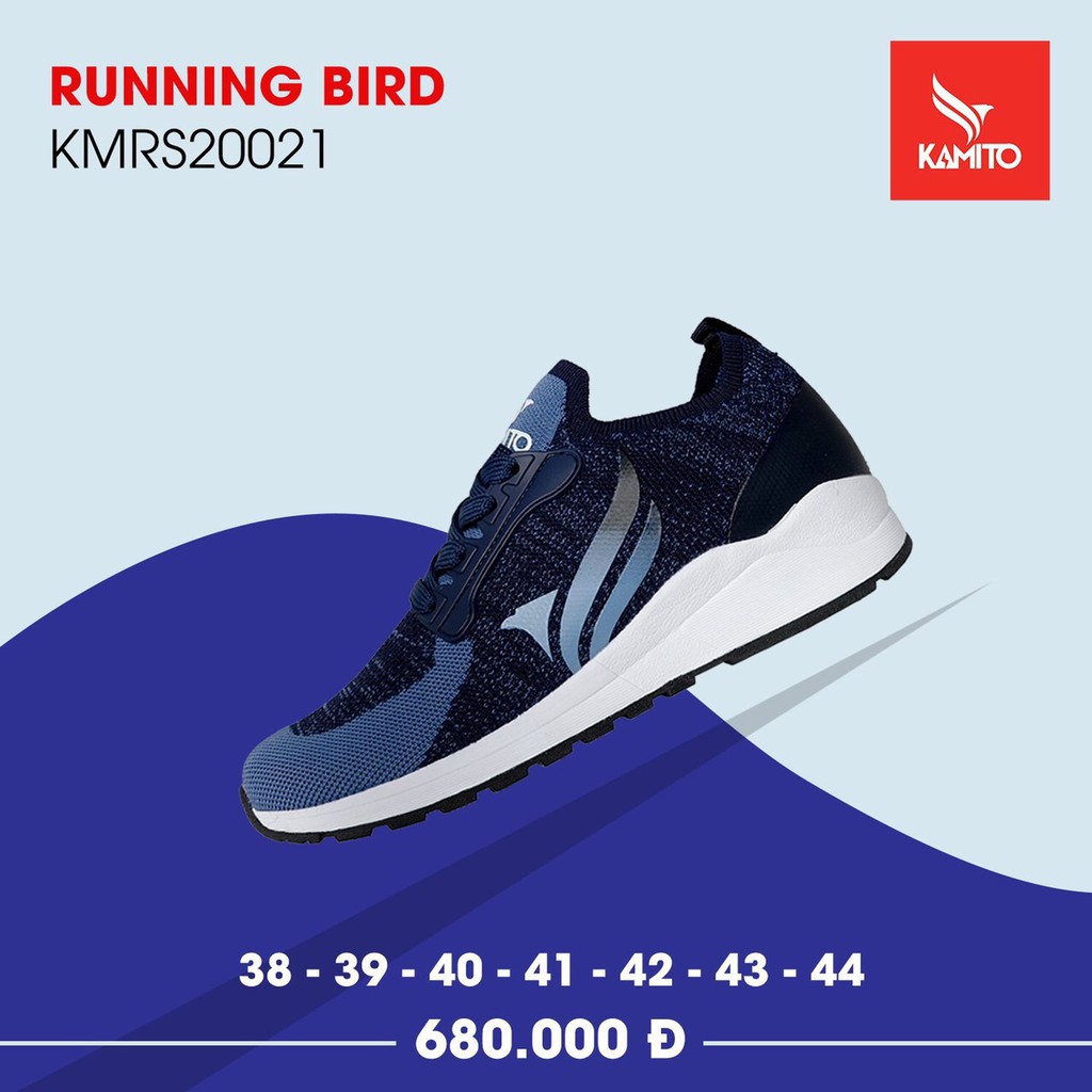 Giày Thể Thao Kamito Running Bird Chính Hãng