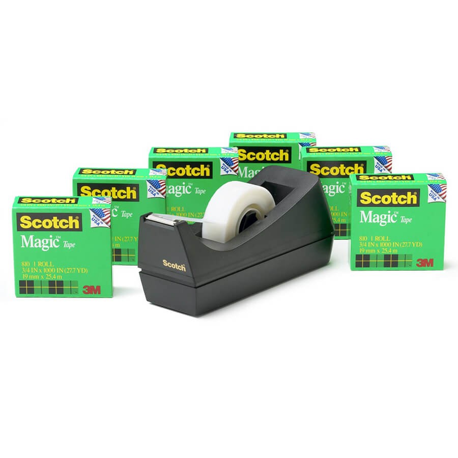 BĂNG KEO 3M, BĂNG KEO KỲ DIỆU 3M 810 SCOTCH MAGIC TAPE