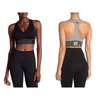 Áo sport bra Puma high impact tập gym yoga không viền auth