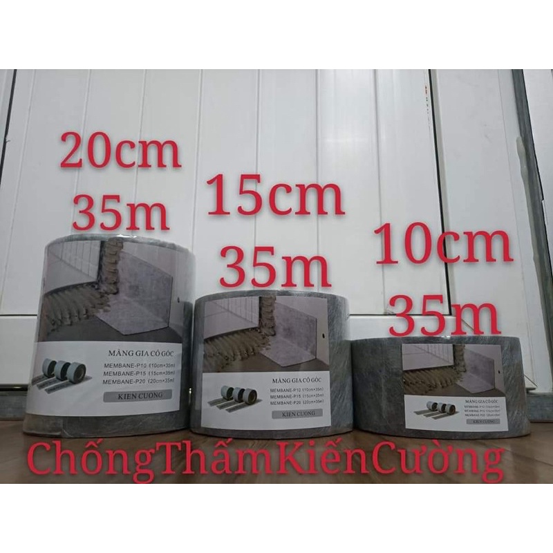 💥 Màng Gia Cố Góc Polypropylene - 10cm x 35cm
