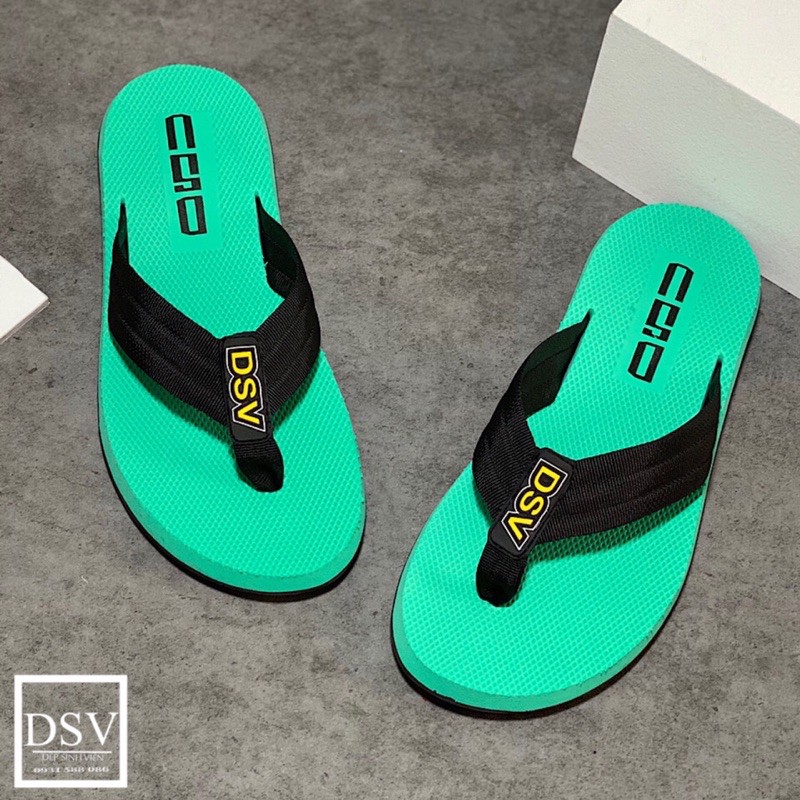 Dép Kẹp Xám DSV Thời Trang Hè Năng Động