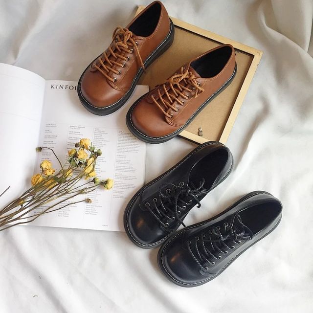 [ORDER] Giày oxford da mềm Harajuku