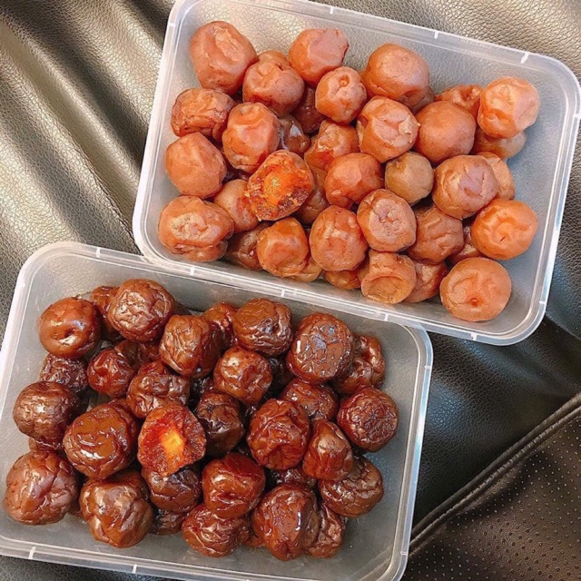 Ô mai mơ mận xuất nhật 80k/ hộp 500g