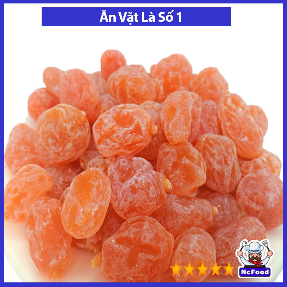 Xí Muội Đào Chua Ngọt (500g - 1KG)