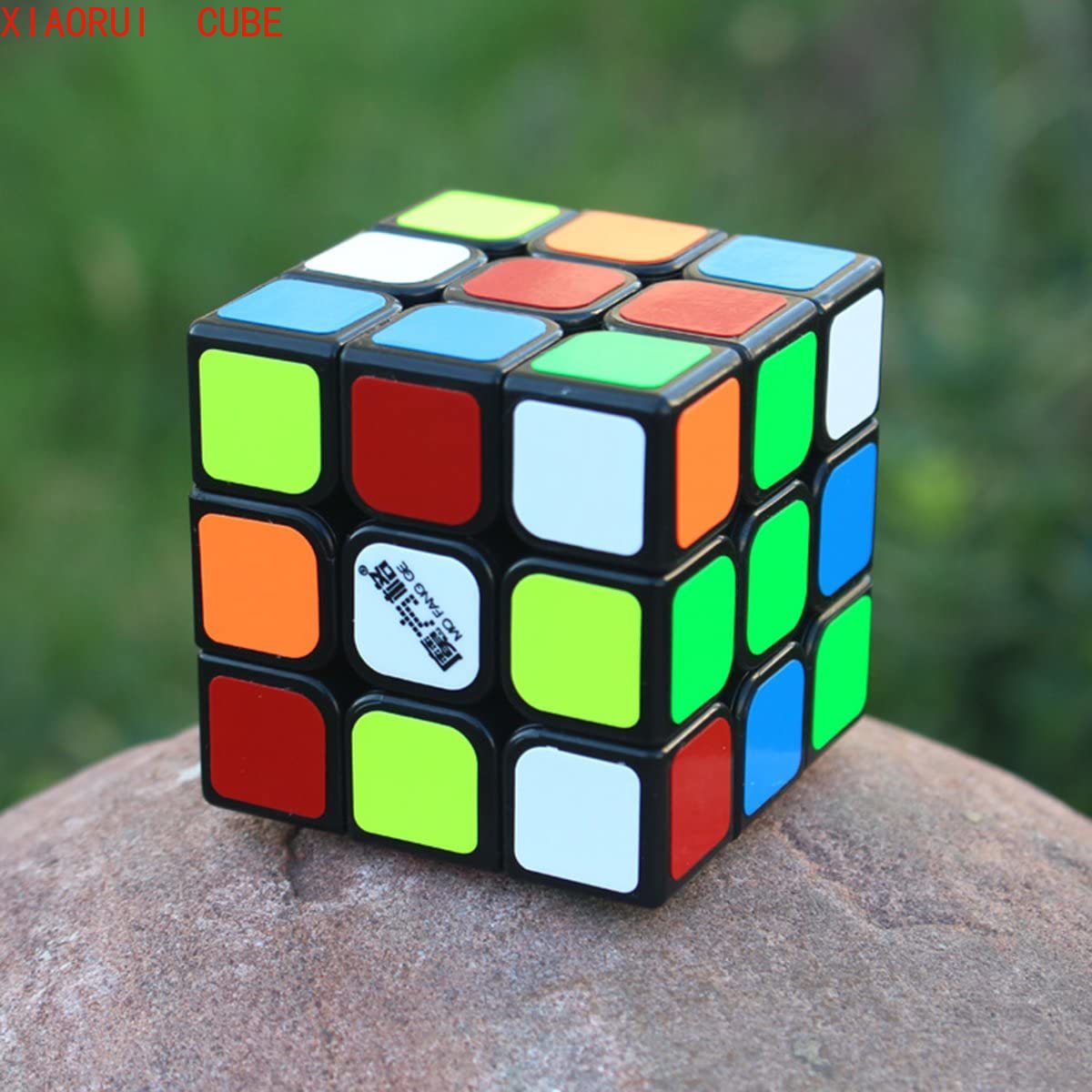 QIYI Khối Rubik 3x3 Đồ Chơi Cho Bé