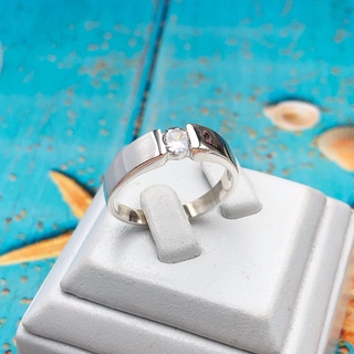 Nhẫn Nam Bạc Hiểu Minh NA005