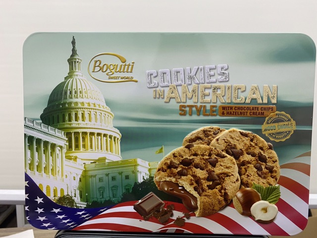 Bánh Quy Bogutti Cookies In American Style Hộp Thiếc | BigBuy360 - bigbuy360.vn