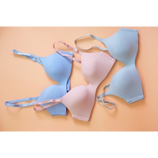 Áo Bra phong cách Hàn Quốc Vintage KHÔNG GỌNG- ĐỆM MỎNG-NÂNG NGỰC-MẶC SIÊU NHẸ Hàng Thái Lan