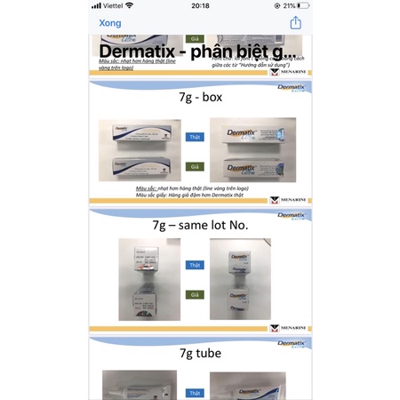 Dematix Ultra -Làm phẳng,làm mềm,làm mờ ,xoá thâm Sẹo