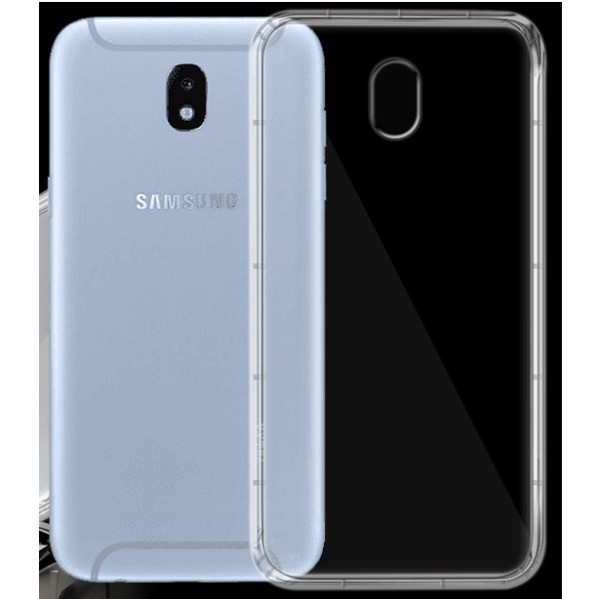Ốp Silicon Samsung J7 Pro / J730 (Trong suốt)