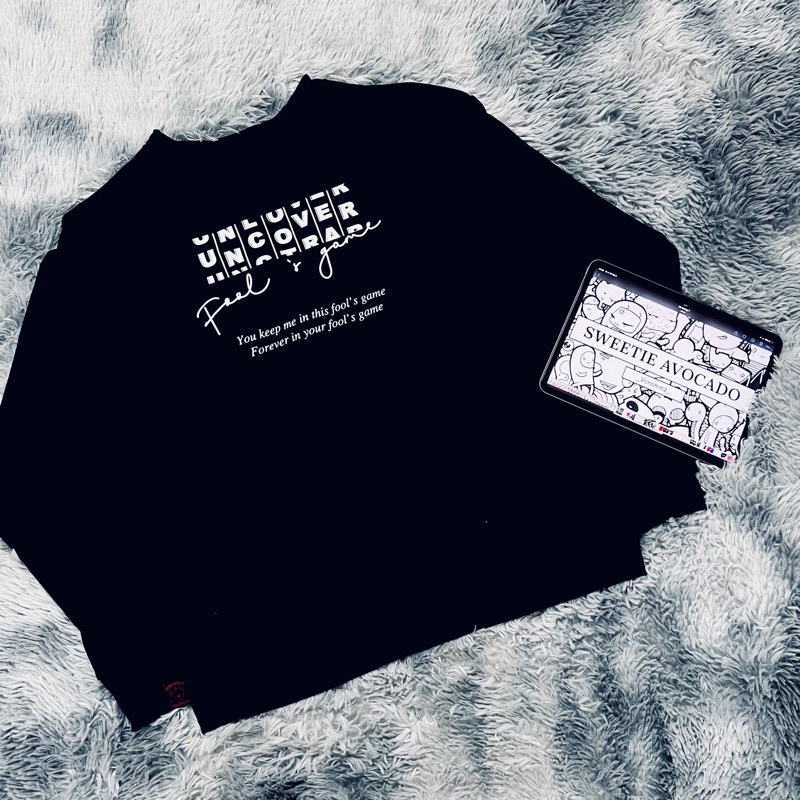Áo JACKET FOOL GAME ĐEN - /UNCOVER/