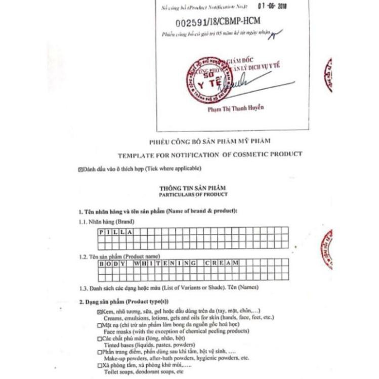 [Chính Hãng] Ủ Trắng Body Hồng Sâm Tảo Biển Whitening Body Mask Cream 200gr [Hàng Việt Nam Chất Lượng Cao] | BigBuy360 - bigbuy360.vn