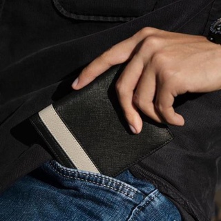 Ví đứng da thật | Ví đứng Cosmos| KIND LEATHER