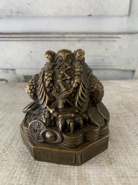 Cóc 3 chân ( thiềm thừ ) trên bát quái | BigBuy360 - bigbuy360.vn