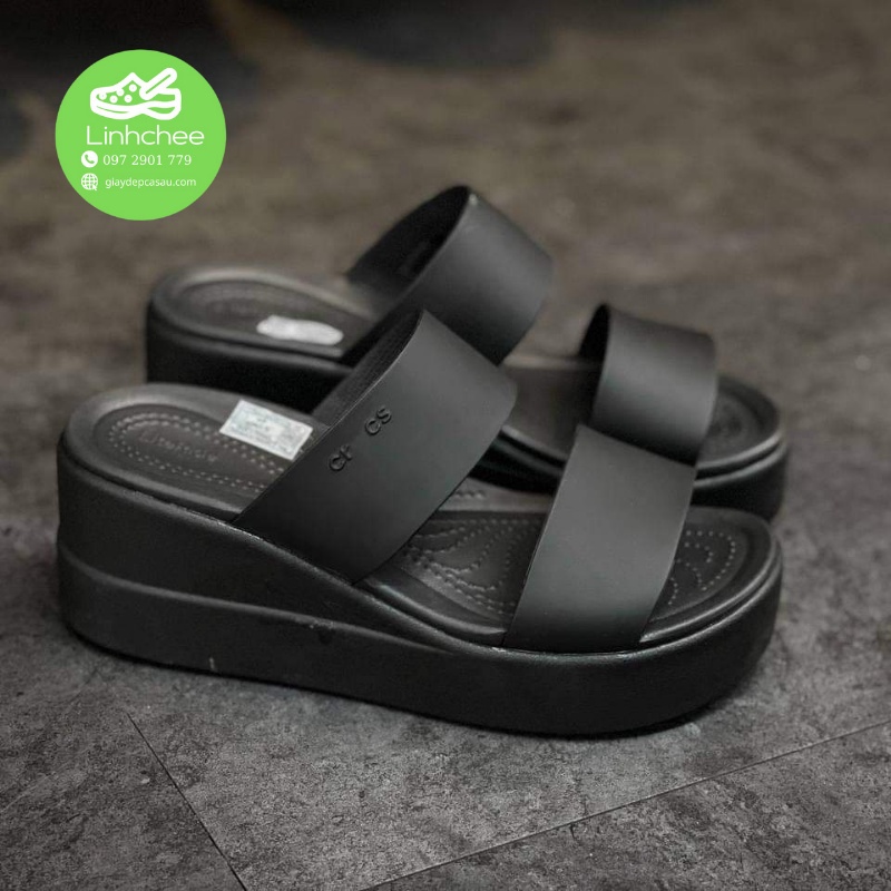 Sandal Cross Nữ Brooklyn Mid Wedge mẫu 2021