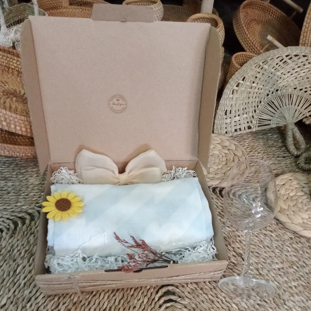 [Loveyou] Sét quà tình yêu khăn choàng cổ gửi tặng người thân, bạn bè trao gửi yêu thương nhân dịp 8/3, 20/10, sinh nhật