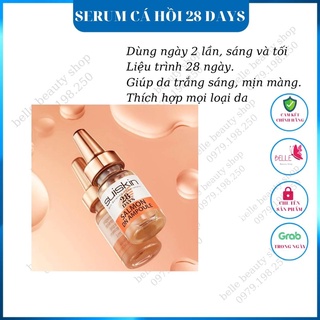 [CHÍNH HÃNG] Serum cá hồi suiskin ống lẻ - Serum Suiskin 28 Days Salmon DN Ampoule trẻ hóa da, chống lão hóa