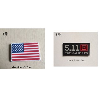 Miếng patch sticker dán áo - dán balo - dán mũ - đồ phượt