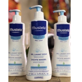 SỮA TẮM GỘI MUSTELA 500ml