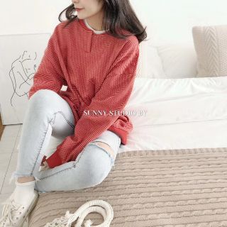 Áo kẻ hàn quốc