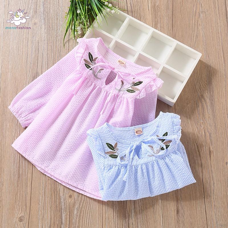 Áo thun ngắn tay phong cách Hàn Quốc dễ thương dành cho bé gái