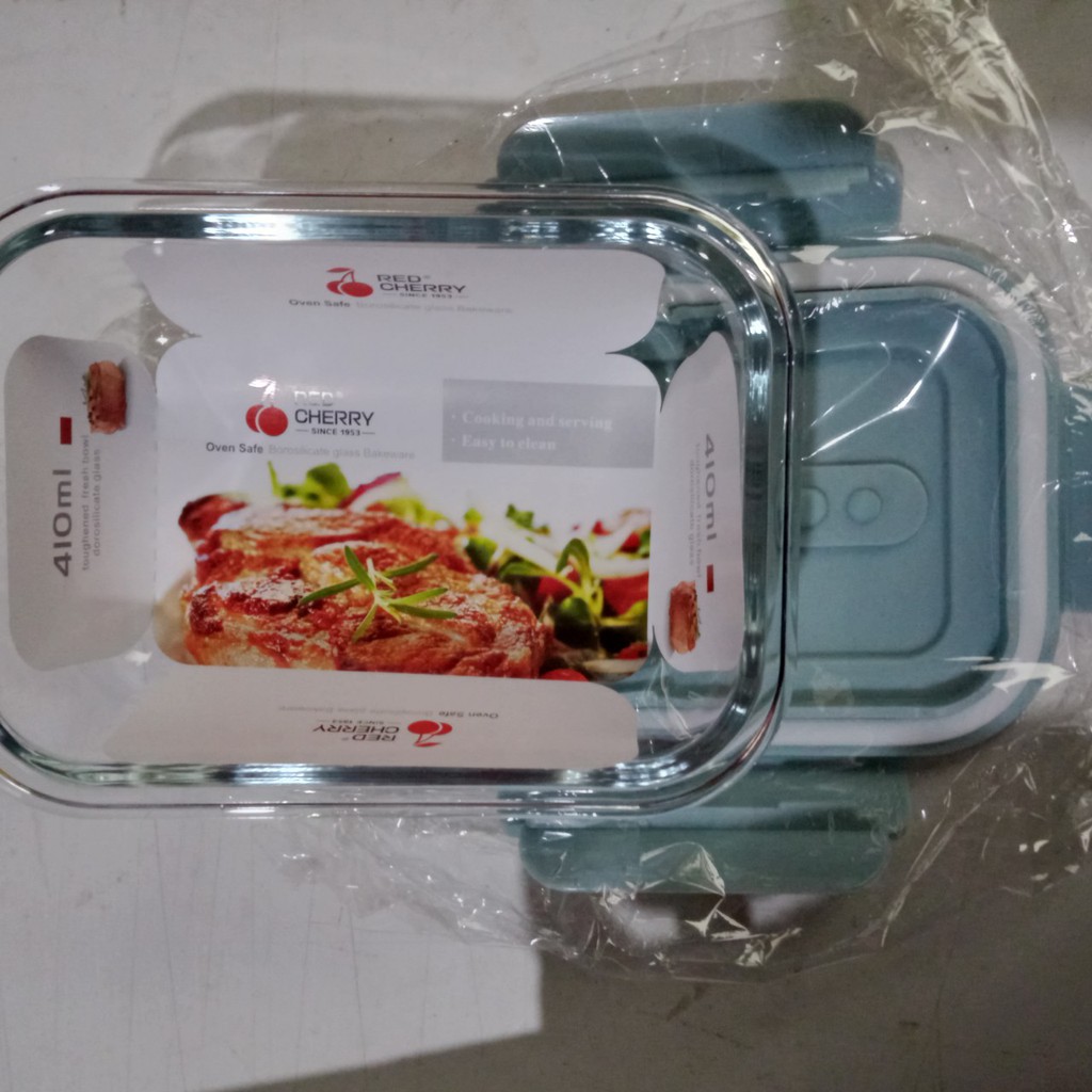 Hộp Cơm Thủy Tinh Cao Cấp RED CHERRY ,Đa Dạng Màu Và  Kích Thước | BigBuy360 - bigbuy360.vn