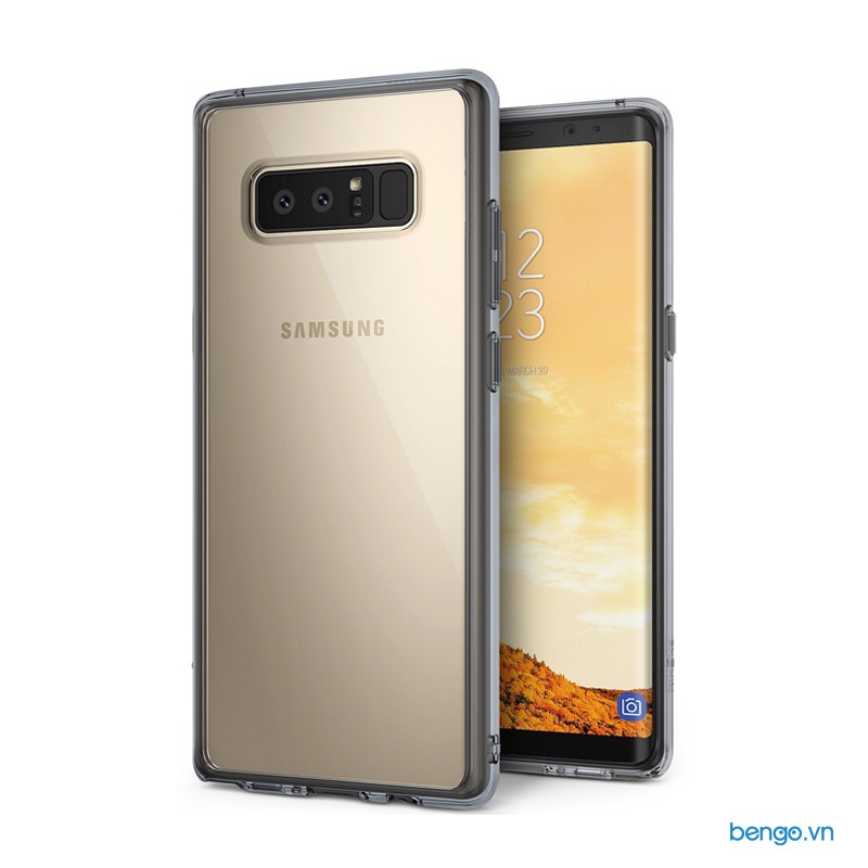 [Mã SKAMA06 giảm 8% đơn 250k]Ốp lưng Samsung Galaxy Note 8 Ringke Fusion