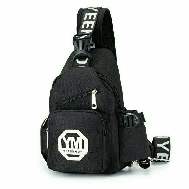 Túi đeo chéo messenger YM nam nữ ngăn bình nước - tui cheo theloan TCTL0019