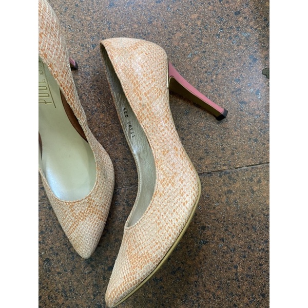 Giày cao gót poolside auth pass