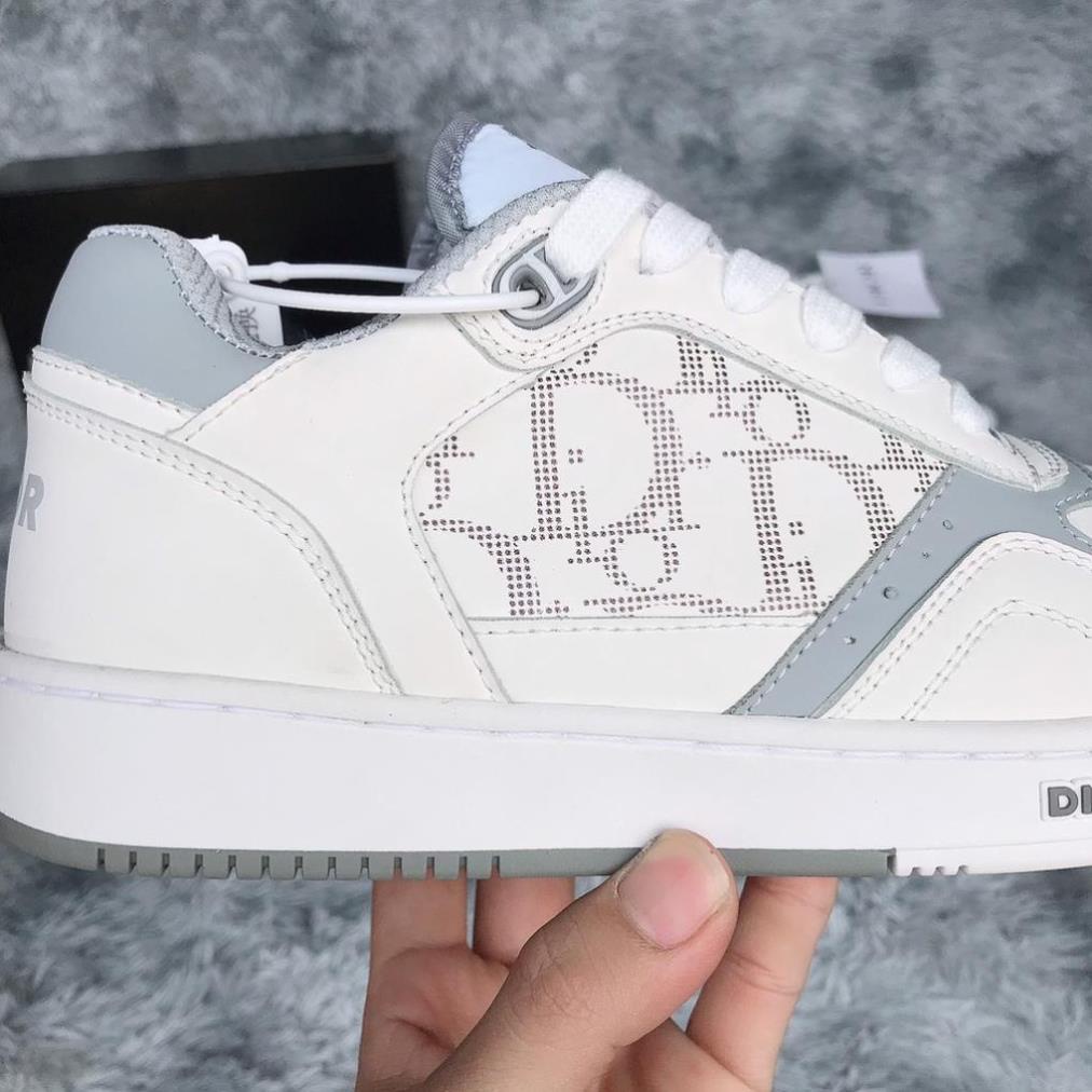 Giày thể thao Giày dior b27 low màu trắng hoạ tiết Oblique nam nữ | BigBuy360 - bigbuy360.vn
