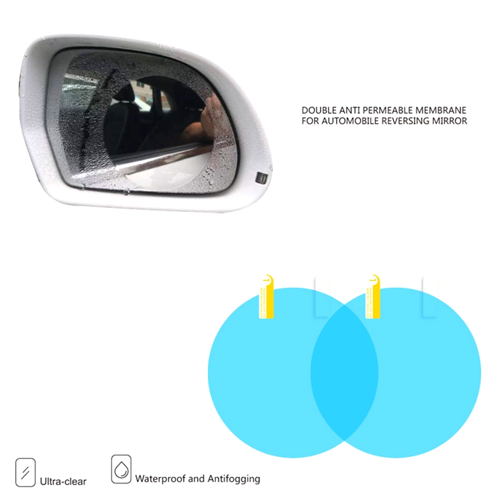 Miếng dán chống thấm nước bảo vệ kính chiếu hậu xe hơi