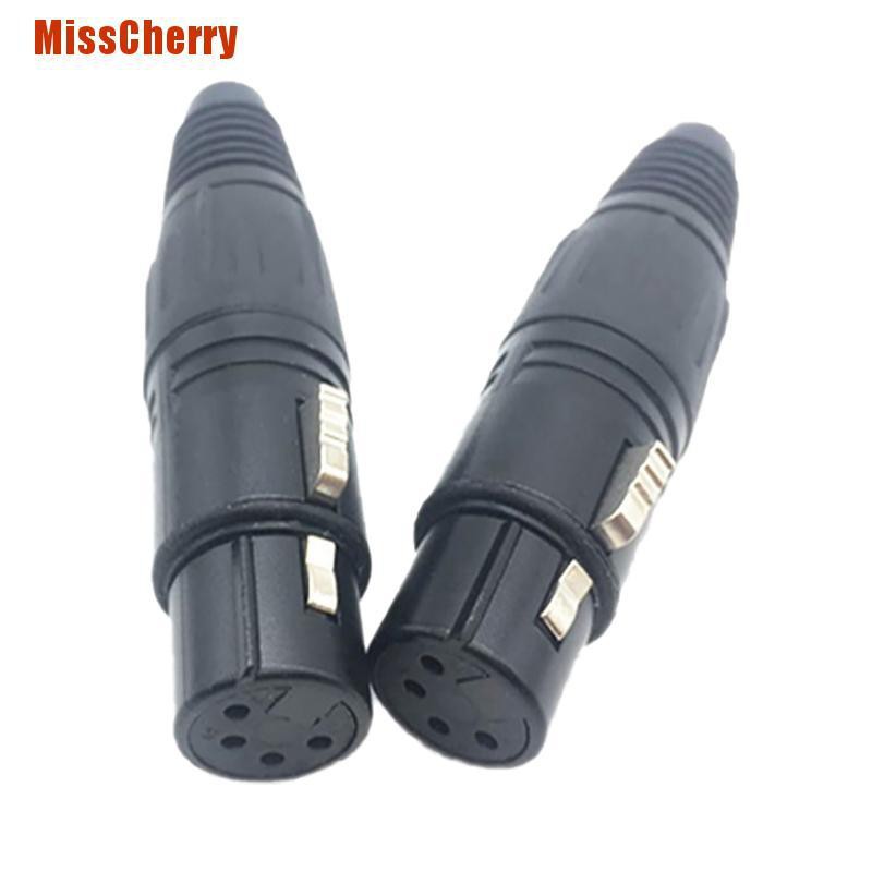 Cáp nối microphone âm thanh 3/4/5 chấu thiết kế tiện lợi dễ dùng