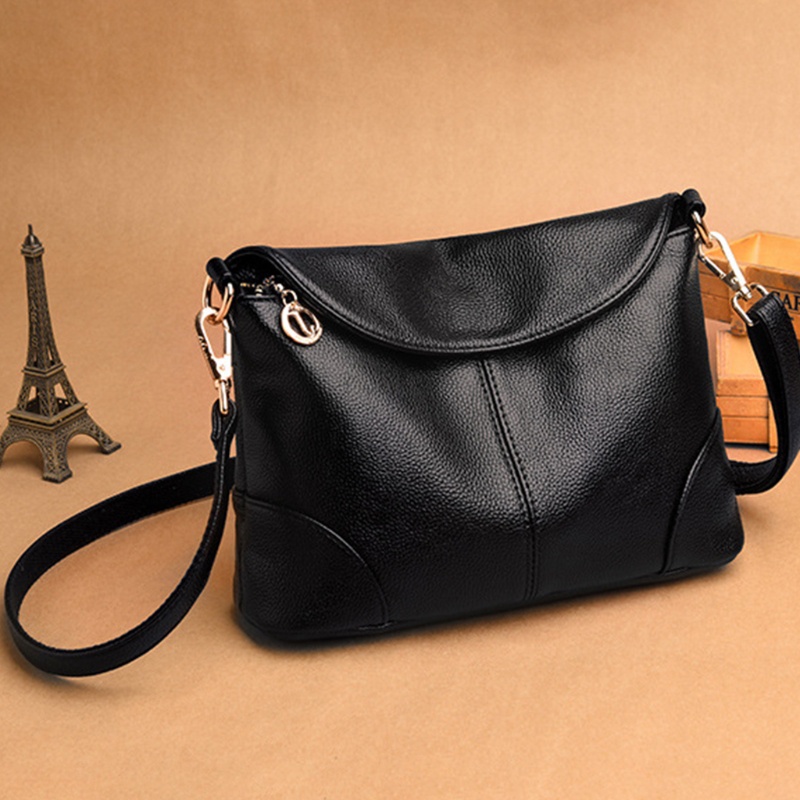 Túi Da PU Đeo Chéo Nhỏ Xinh Với Dây Đeo Ngắn Thời Trang Cho Nữ