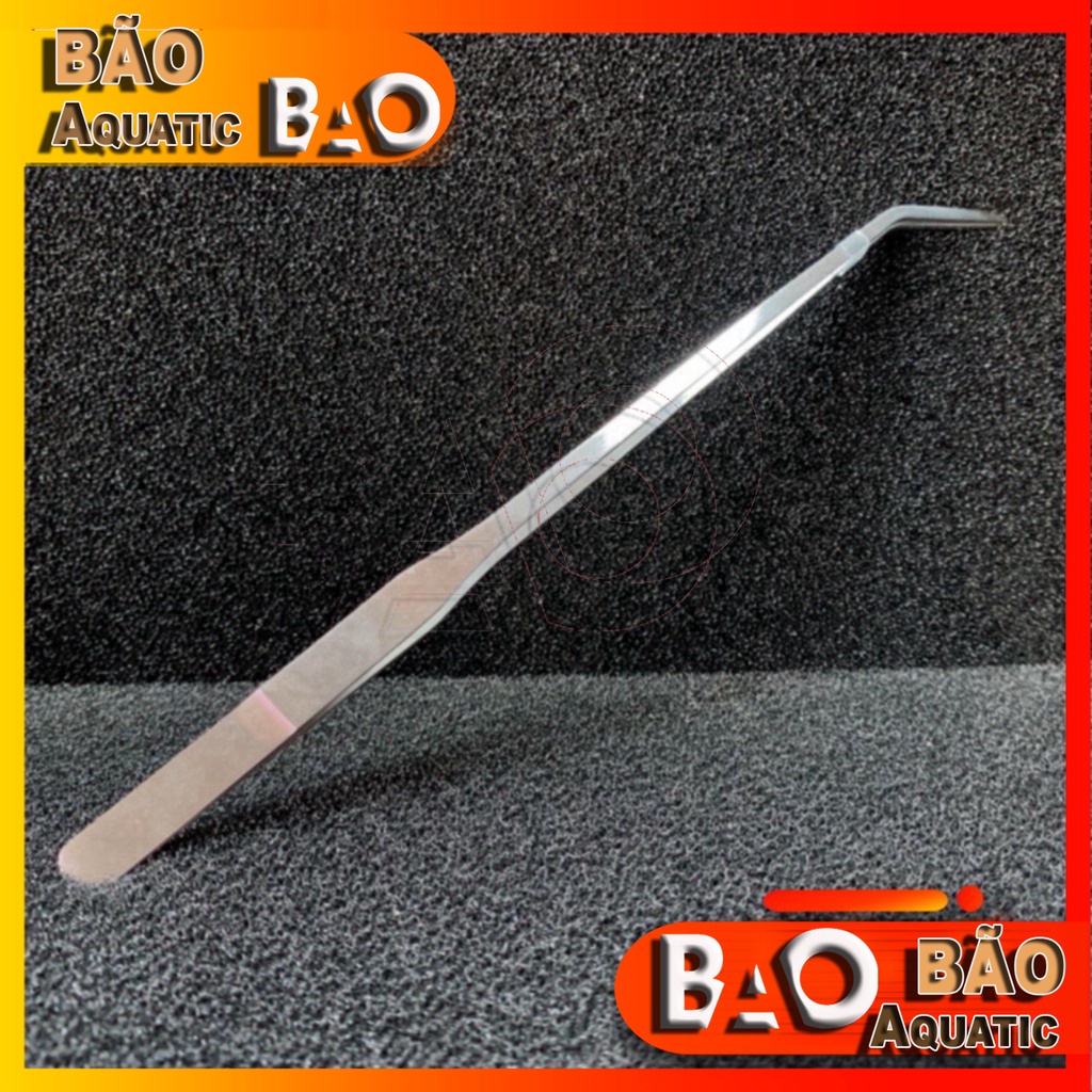 Nhíp trồng cây thủy sinh bằng thép không gỉ kích thước 27cm