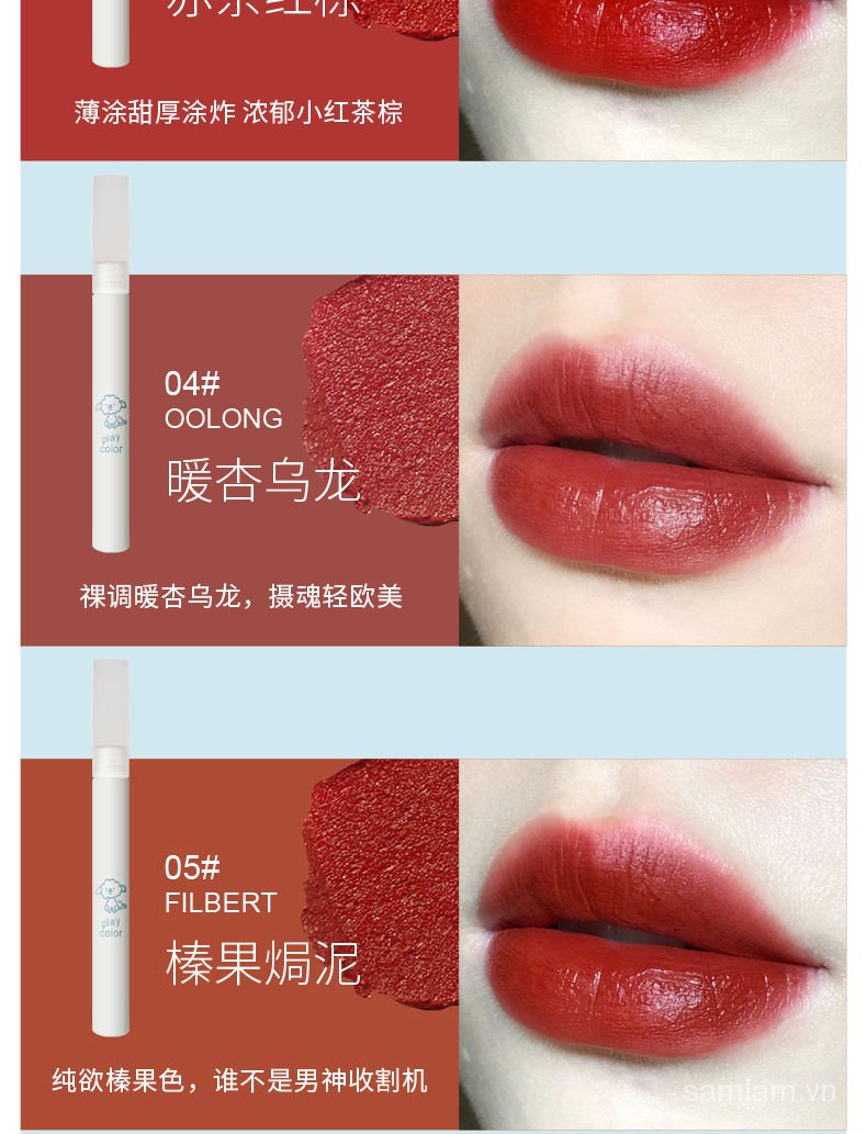 (Hàng Mới Về) Son Môi Kiss Beauty Lâu Trôi Và Dưỡng Ẩm Cao Cấp son bóng | BigBuy360 - bigbuy360.vn