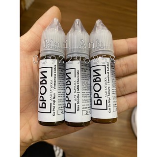 Mực Brovi Nga Bộ Tiếng Việt ( Phun Xăm Thẩm Mỹ)