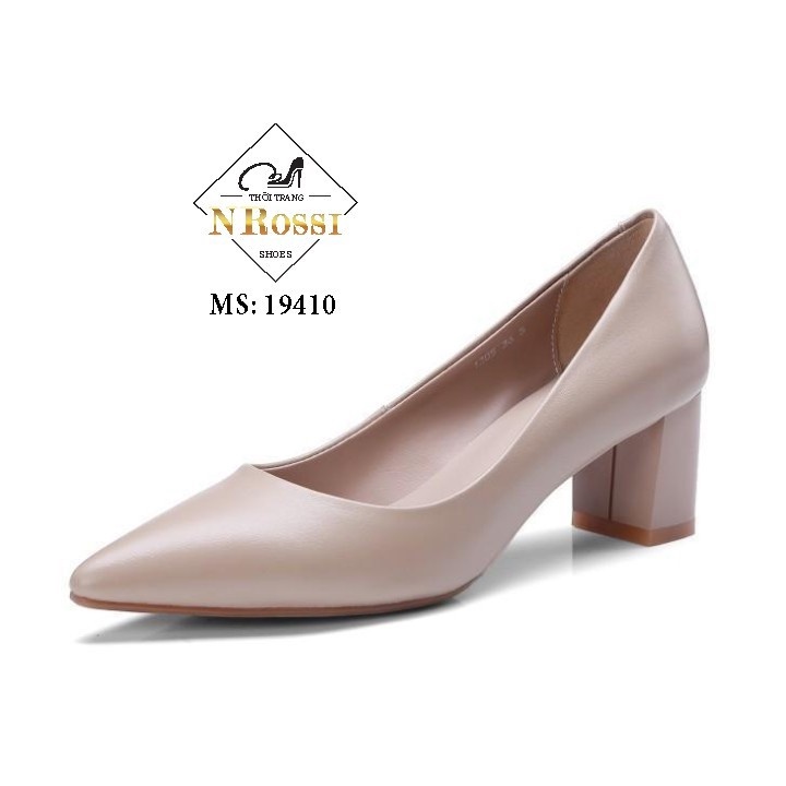 Giày công sở gót vuông có size lớn 40 41 42 43 44