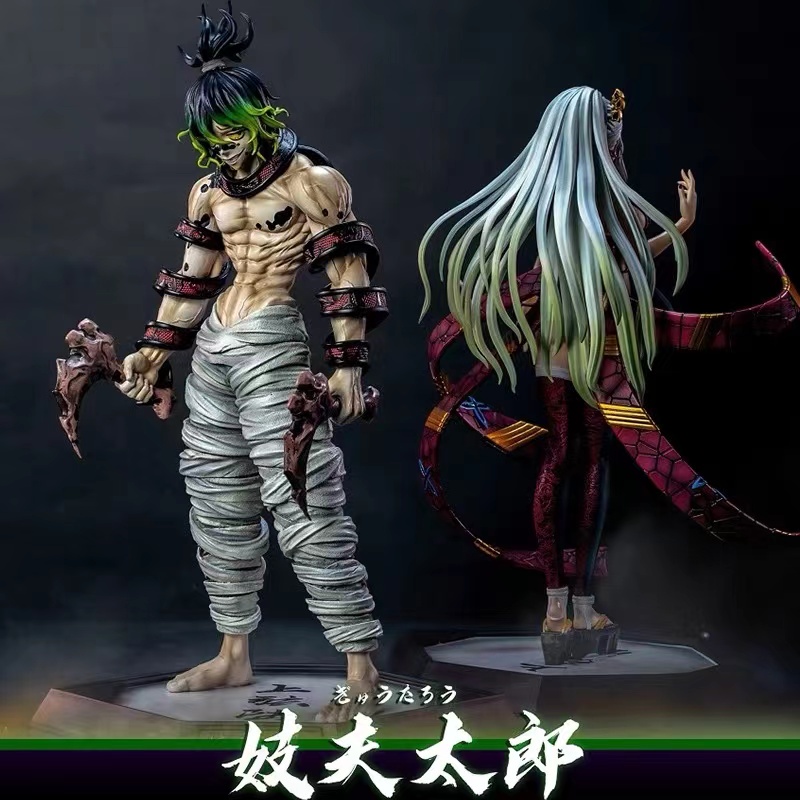 Mô hình thượng huyền lục - thượng huyền nhất - Yoriichi  cao mô hình 31cm chất lượng cao sắc nét