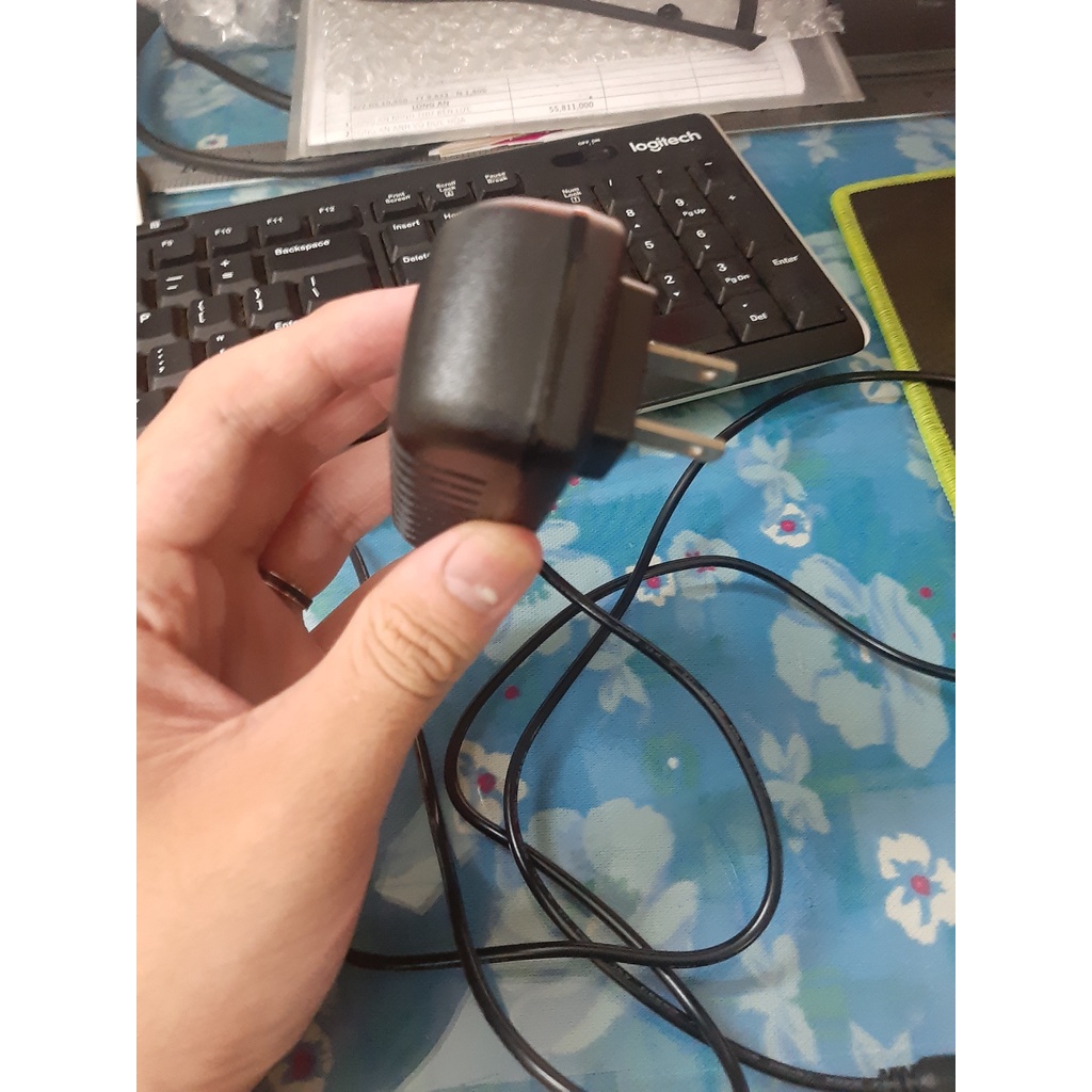 * Chuyên sản xuất cung cấp sỉ và lẻ toàn quốc * Dây sạc đầu nhỏ của máy hơ gel tích điện ASIA S10.