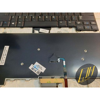 [PHÍM ZIN] Bàn phím laptop Dell Latitude E7440  E7420 E7240 E7440