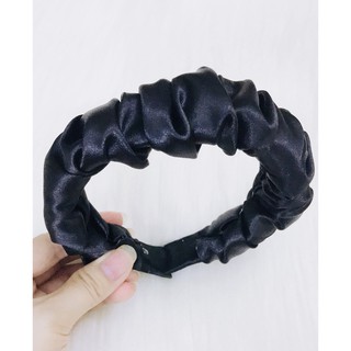 Bờm Cài Tóc Vải Nhiều Màu