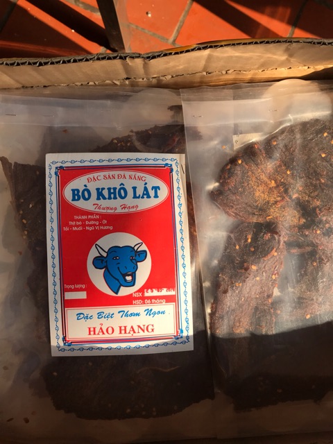 Bò Khô Miếng Mềm 250g Ăn Vặt Vừa Ngon Rẻ Đặc Sản Đà Nẵng | BigBuy360 - bigbuy360.vn