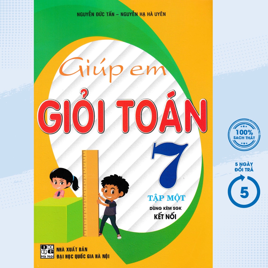 Sách Bổ Trợ - Giúp Em Giỏi Toán 7 - Tập 1  - HA