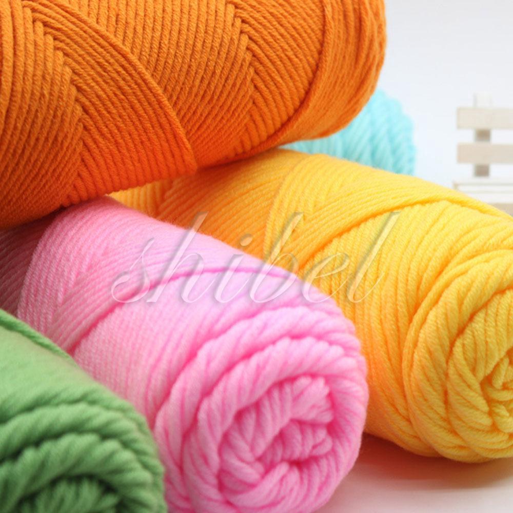 Cuộn len sợi to đan áo ấm 100g/1roll
